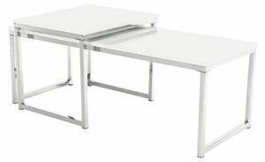 Set 2 buc măsuțe de cafea edissa typ 2. 1016034