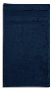 Prosop organic - albastru marin | 50 x 100 cm