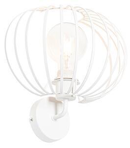 Aplic design alb 30 cm - johanna