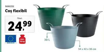 Lidl Parkside coș flexibil 1 buc Ofertă