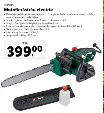 Lidl Parkside motofierăstrău electric 1 buc Ofertă