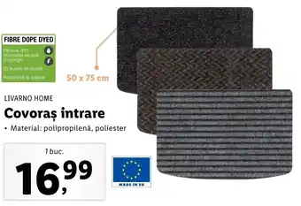 Livarno home covaraș intrare 50 x 75cm 1 buc