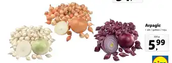 Lidl Arpagic 300g Ofertă
