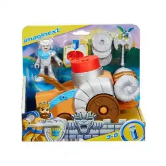 Figurina imaginext, asaltul castelului
