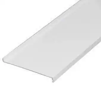 Brico Depôt Glaf alb, aluminiu, 300 x 20 cm Ofertă