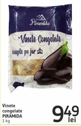 Supeco Piramida Vinete congelate 1 kg Ofertă