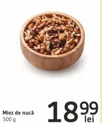 Supeco Miez de nucă 500 g Ofertă