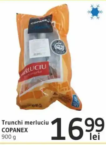 Supeco Copanex Trunchi merluciu 900 g Ofertă