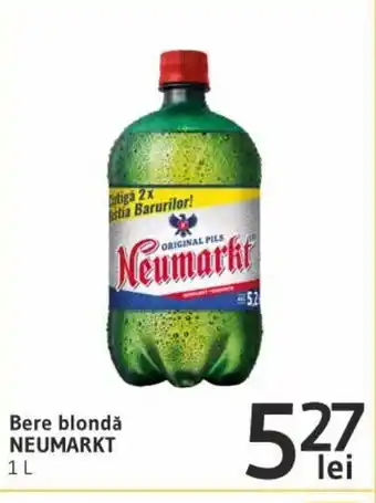 Supeco Neumarkt Bere blonda 1L Ofertă