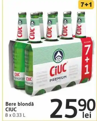 Ciuc Bere blondă 8 x 0.33 L