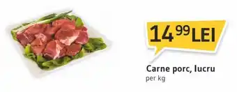 Supeco Carne porc, lucru per kg Ofertă