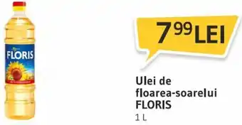 Supeco Floris Ulei de floarea-soarelui 1L Ofertă