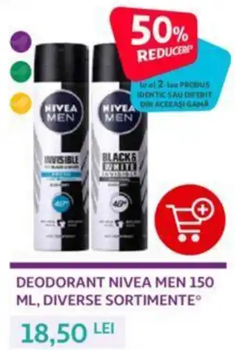 Auchan Nivea Men Deodorant Ofertă
