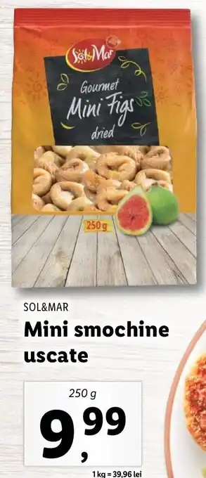Lidl Sol&mar mini smochine uscate 250g Ofertă