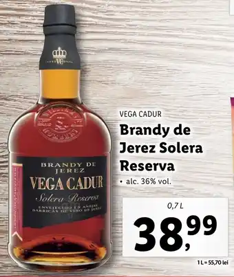 Vega cadur brandy 0.7l