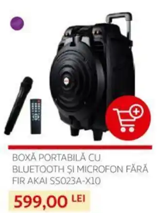 Boxă portabilă cu bluetooth