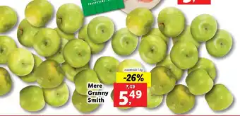 Lidl Lidl piața mere granny smith caserolă 1kg Ofertă