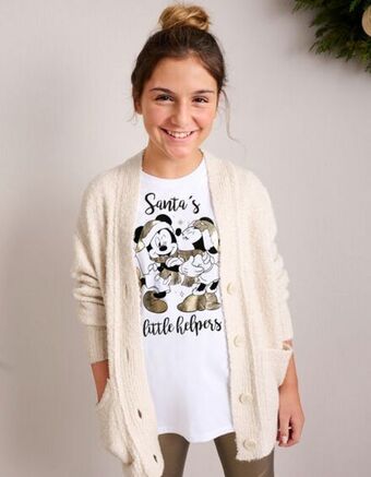 Fete tricou - imprimeu disney