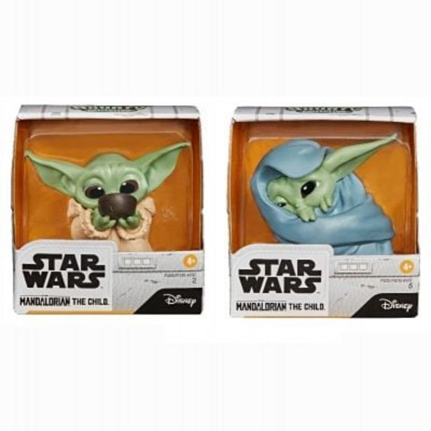 Noriel Set 2 figurine star wars, baby yoda, the child, soup blanket, 5 cm Ofertă