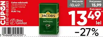 Jacobs Kronung Cafea măcinată