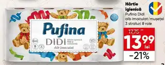 PROFI Pufina Hârtie igienică Ofertă
