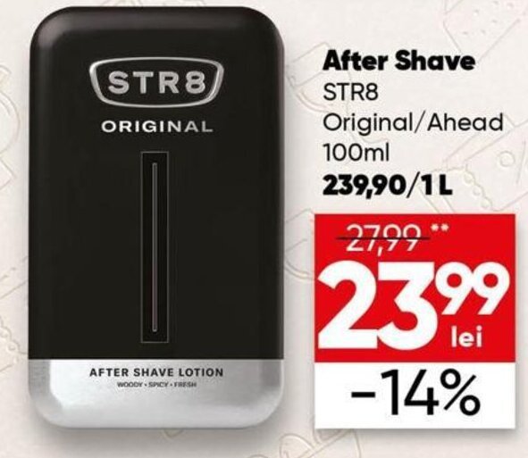 PROFI STR8 After Shave 100 ml Ofertă