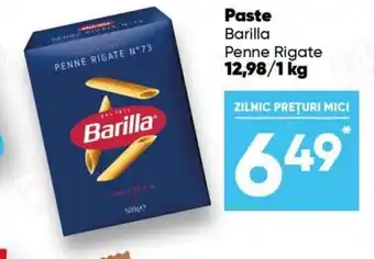 PROFI Barilla Paste Penne Rigate Ofertă