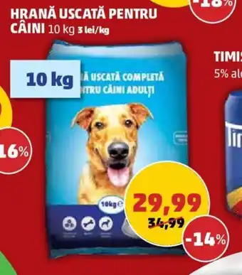 Penny Hrană uscată pentru câini 10 kg Ofertă