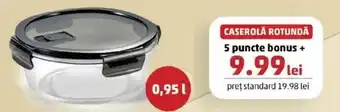 Penny Caserolă rotundă 0,95 L Ofertă
