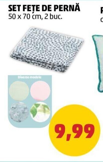Penny Set Fețe de pernă 50 x 70 cm Ofertă