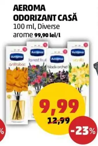 Penny Aeroma Odorizant Casă 100 ml Ofertă