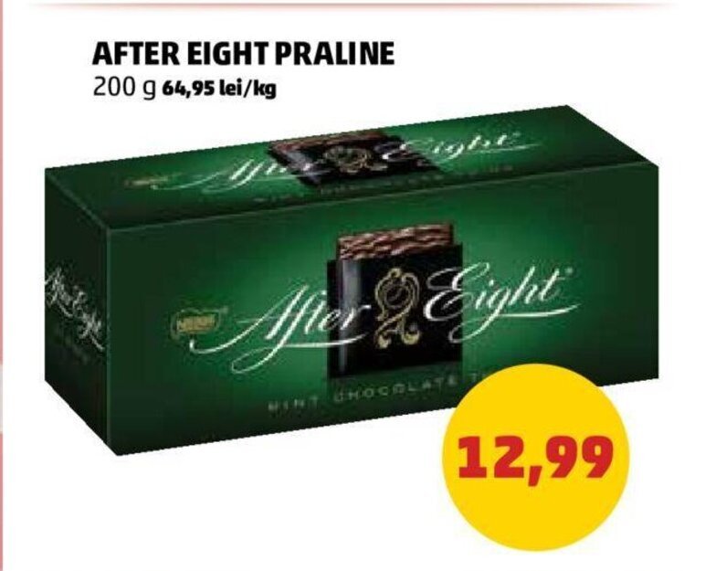 Penny After Eight Praline 200 g Ofertă