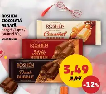 Penny Roshen Ciocolată 80 g Ofertă