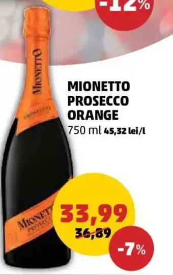 Penny Mionetto Prosecco 750 ml Ofertă