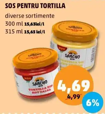 Penny Sancho Sos pentru tortilla Ofertă