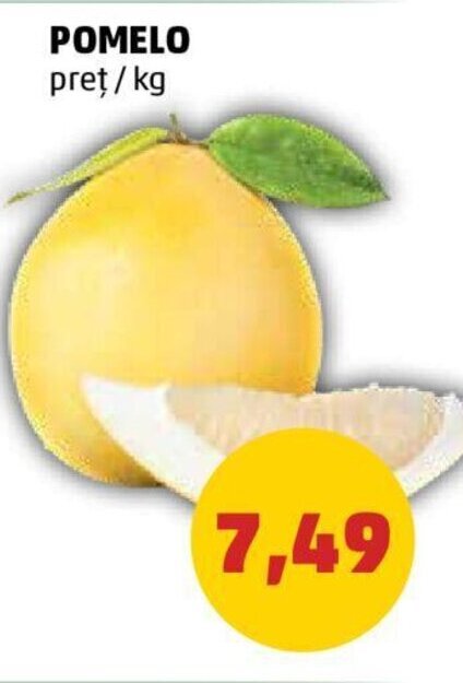 Penny Pomelo 1 kg Ofertă