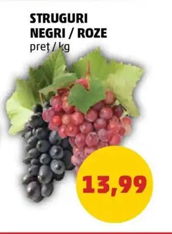 Penny Struguri negri / roze 1 kg Ofertă