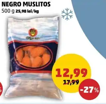 Penny Negro Muslitos 500 g Ofertă