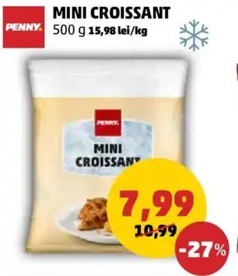 Penny Penny Mini Croissant 500 g Ofertă