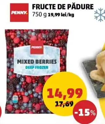 Penny Penny Fructe de pădure 750 g Ofertă