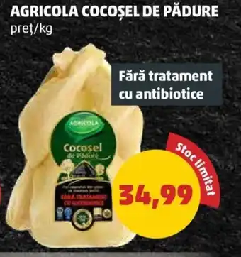 Agricola cocoșel de pădure 1 kg