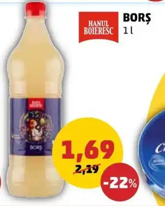 Hanul Boieresc Borș 1L