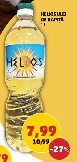 Penny Helios Ulei de rapiță 1L Ofertă
