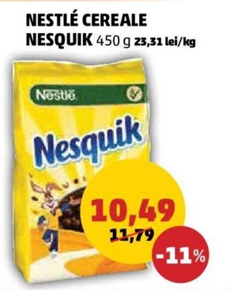 Penny Nestle cereale nesquik 450 g Ofertă