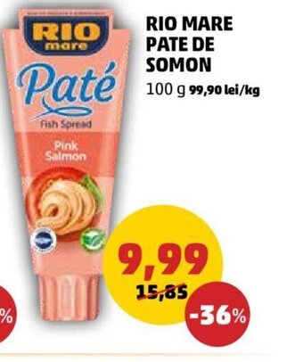Rio Mare Pate De somon 100 g