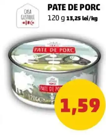 Penny Pate De porc 120 g Ofertă