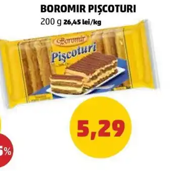 Penny Boromir Pișcoturi 200 g Ofertă
