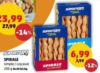 Penny Suportero Spirale 20 0g Ofertă