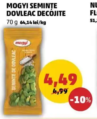 Penny Mogyi semințe dovleac decojite 70 g Ofertă