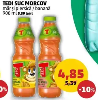 Penny Tedi suc morcov 900 ml Ofertă